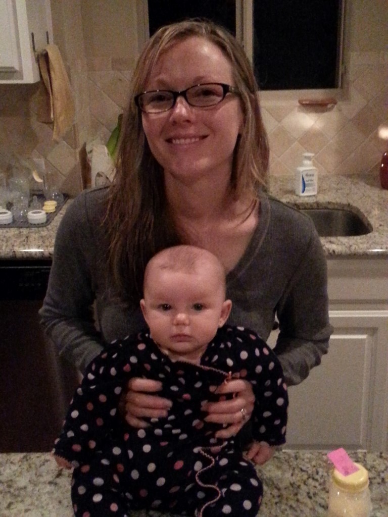Mommy and Avery