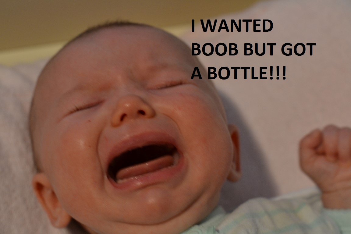 Boob vs Bottle (Medium)