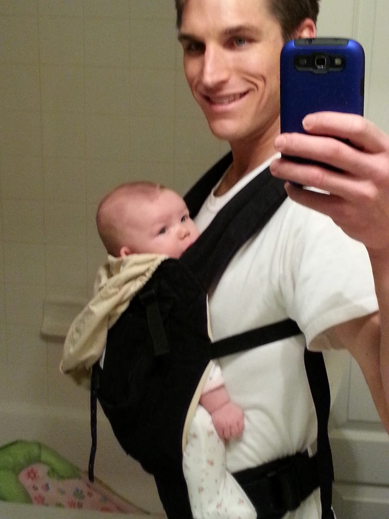 In the Ergobaby Original Carrier