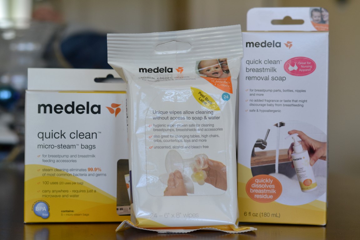 Going Reviews: Medela Quick Clean Products - Going Dad