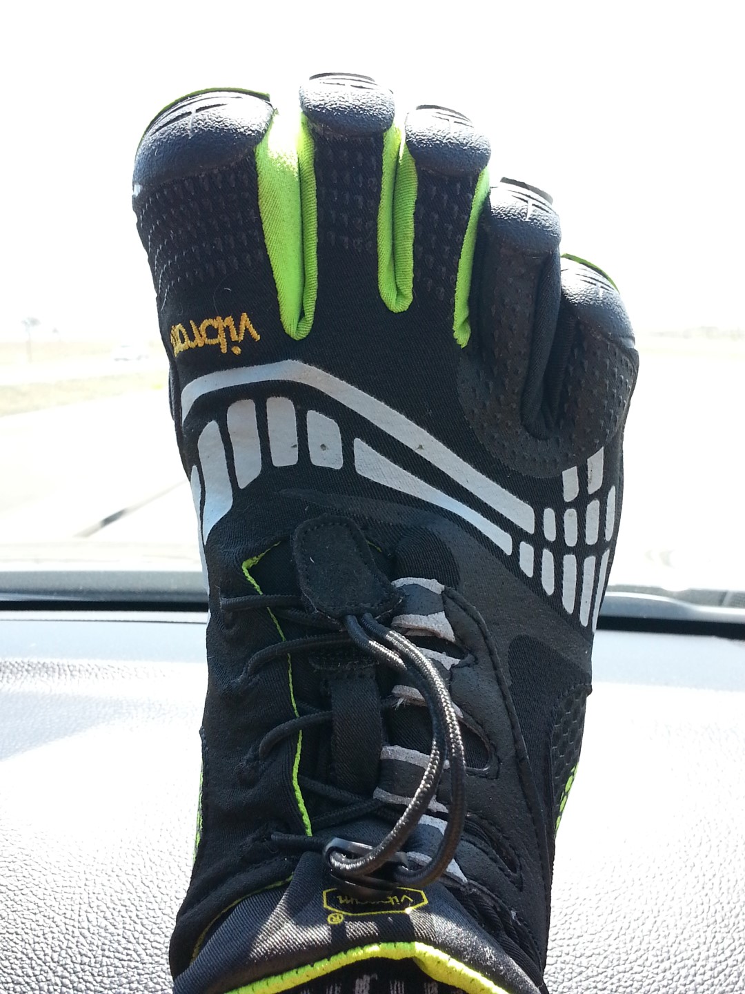 My running shoe of choice.