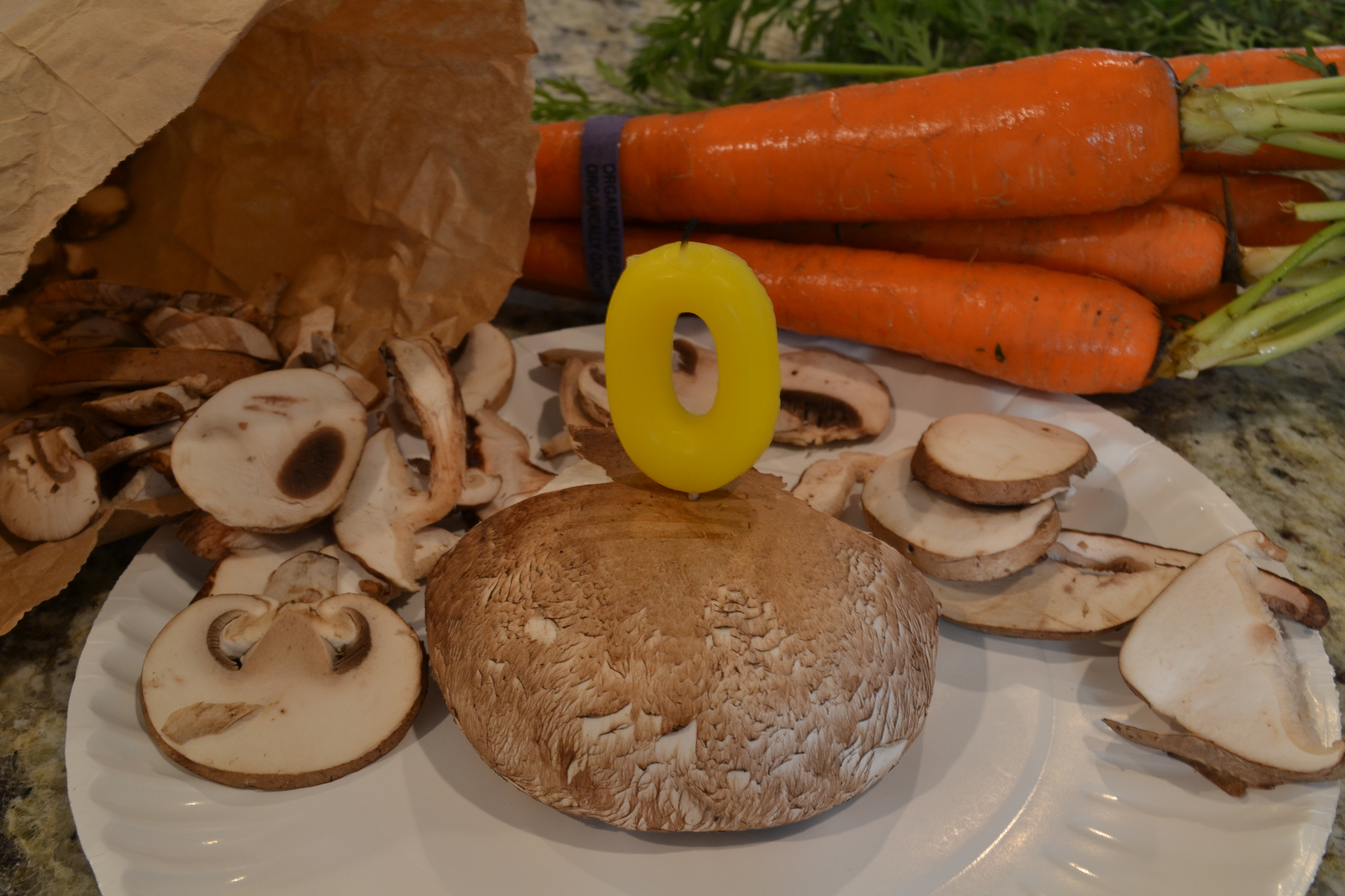 portabella mushroom cake