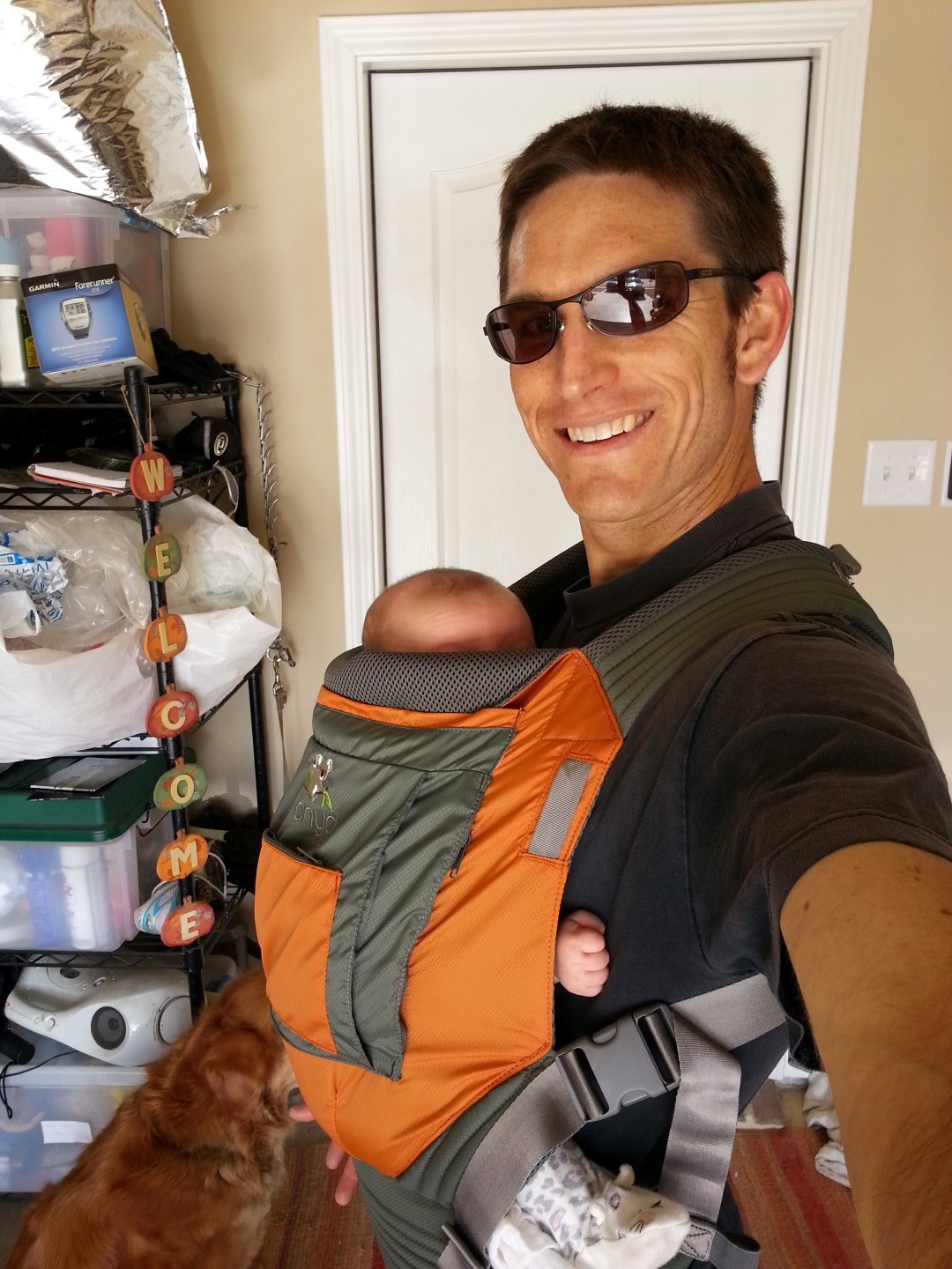 Is it really just a "selfie" when you have your baby too?